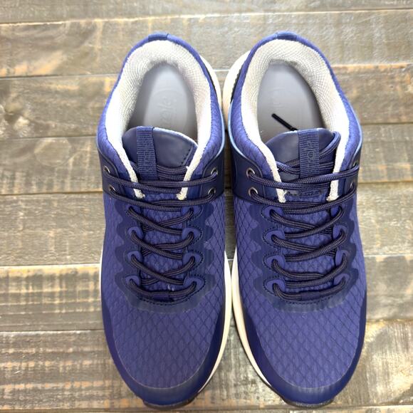 Strole Brisky - Women's Blue Healthy Athleisure Supportive Shoe - Picture 3 of 9